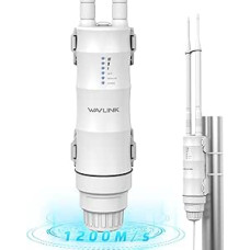 WAVLINK AC1200 belaidžio signalo kartotuvas lauke 2.4G + 5G prieigos taško PoE palaikymas