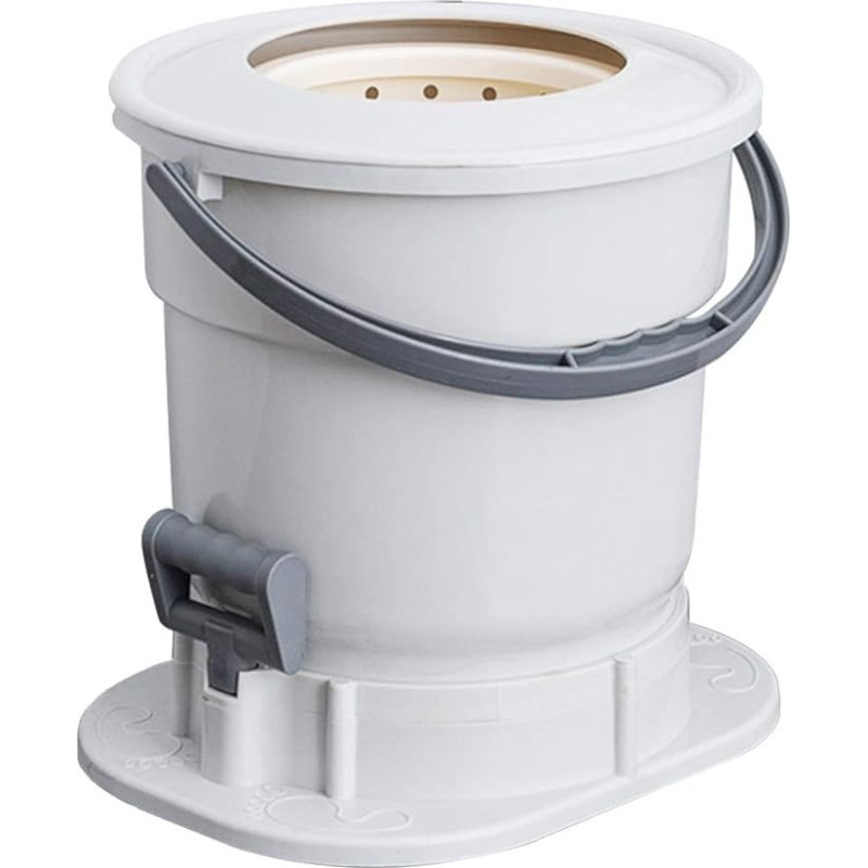 YXCKG Mini drabužių džiovyklė, kompaktiška sukimosi džiovyklė, neelektrinė džiovyklė, išcentrinė džiovyklė, skirta stovyklauti namuose, laive