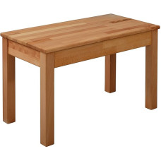 Krok Wood Tomas Bench Solid Wood Beech 70 x 35 x 45 cm