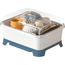 Schalentrockner - Tassenteller Teller, Warnflaschenhalter, waring Flaschentrockner, Teller Veranstalter | Arbeitsplatte Waschbecken Essbereich Besteck waring