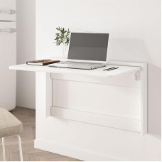 Ultradünner Klapptisch zur Wandmontage, platzsparender Computertisch für Wohnzimmer, Arbeitszimmer, Schlafzimmer