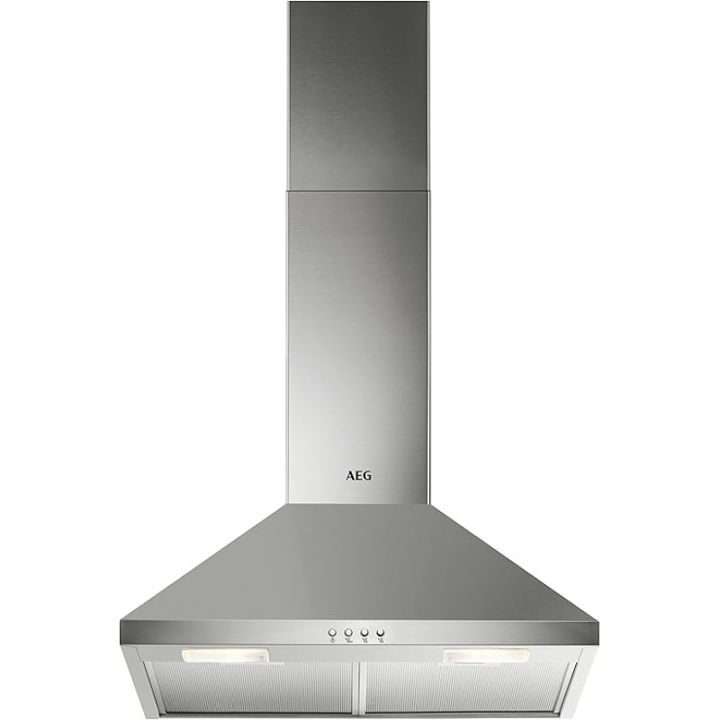 AEG DKB2630M Sieninis nerūdijančio plieno gartraukis 420m3/h D