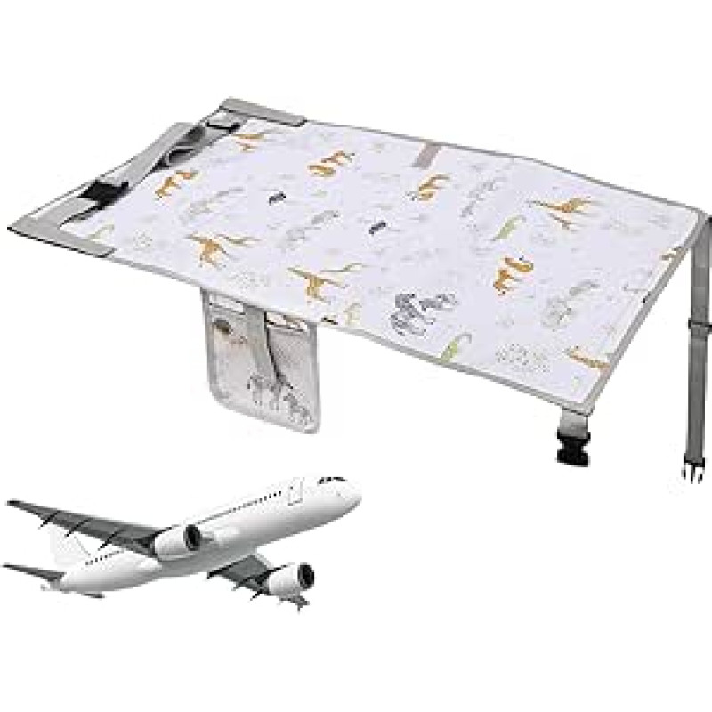 Generisch Lėktuvo lova, vaikiška kelioninė lovelė, lėktuvo sėdynės pailginimas, sulankstoma vandeniui atspari kūdikio kelioninė lovelė, praktiška tolimiems skrydžiams, šeimos kelionėms