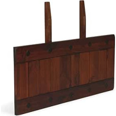 Woodkings® 2 prisegamų lėkščių rinkinys 40 x 90 cm, skirtas valgomojo stalui 