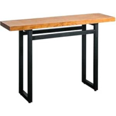 Generisch Konsolentische für Flur, schmal, hinter dem Sofa, Ablage, Eingangsbereich, Marmor, verspiegelt, moderner Eingangstisch, (en:Industrieller Konsolentisch für den Eingangsbereich, 80 cm hoch