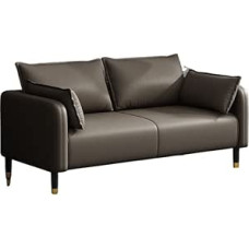 WANJEX Sofos ir sofos italų stiliumi, nicht waschbar, kleines Apartment-Sofa, Wohnzimmer, einfaches Sofa, Doppelsitz, kleines Sofa für Wohnzimmer, Ecke, Schlafzimmer, Salon, Büro