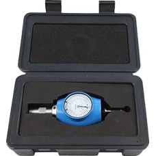 CNC for Edge Locator and 3D for Edge Finder for Milling Machines, XYZ Axis Detector Tool with Digital Dial Gauge Aluminum Alloy Probe for EDM Alignment