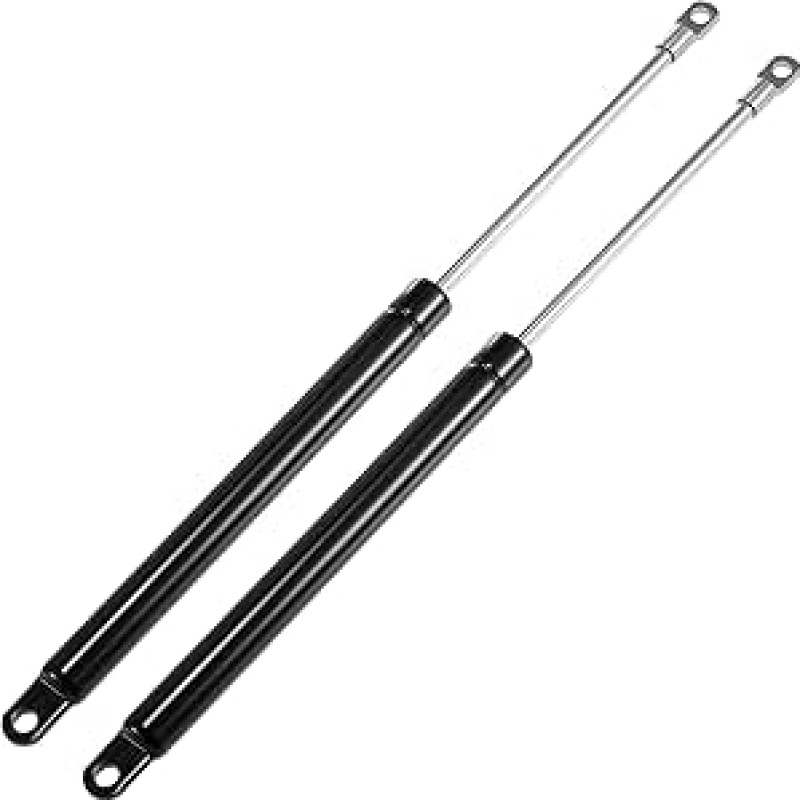 Gasfedern, 30 cm, 90 Ib/401N, 30,5 cm, hidraulinis hidraulinis šildymo įtaisas Schrankdeckel, Werkzeugkasten-Abdeckung, 2 Stück, Schwarz