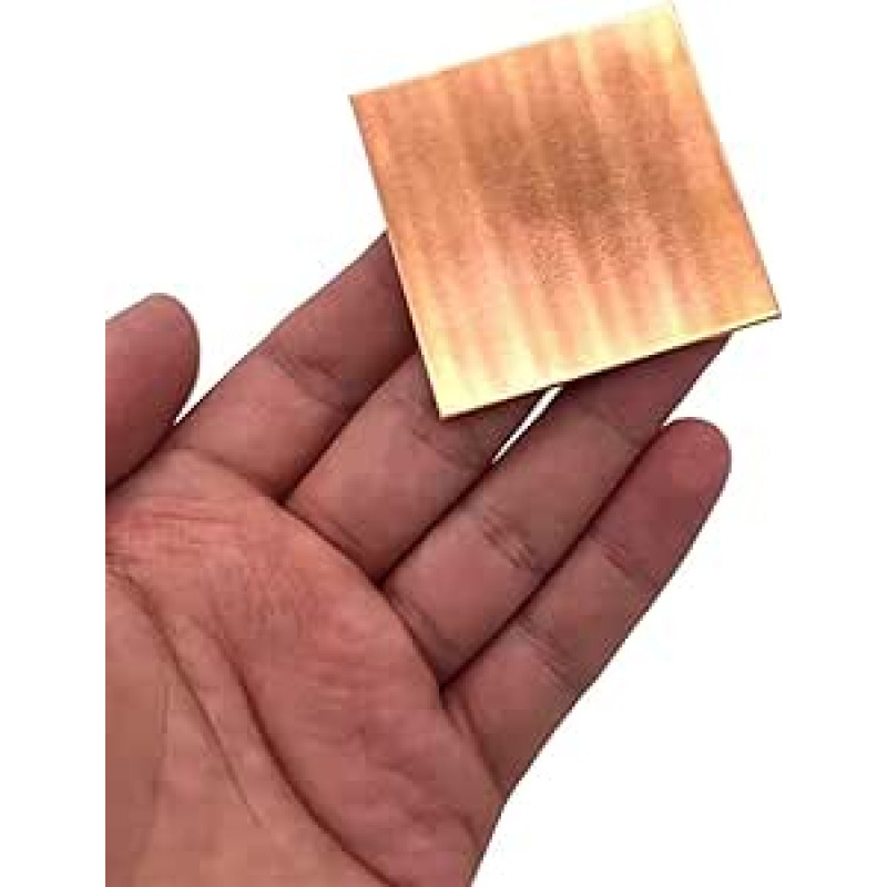 Plokščias metalo lakštas T2 vario lakštas Vario plokštė CNC rėmo modelio forma 