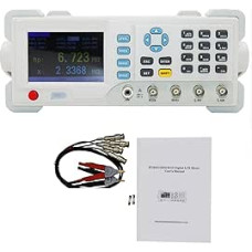 Tisch-LCR-Meter, präziser digitaler Labortester for Kapazität, Erdungsisolation, Widerstand, Induktivität ET4501 ET4510 Kapazitäts-/Widerstandsmessung(ET4502)