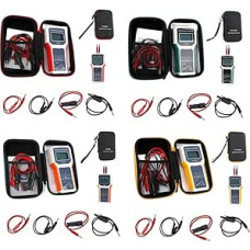 MPPT Photovoltaik Panel Tester Multimeter mit 5-1800W Leistungsbereich, LCD-Hintergrundbeleleuchtung, Überspannung/Überstromschutz, für Solarenergieanlagen EY800W