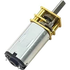 DC Schneckengetriebemotor N30 DC 3V 6V 12V Micro Metall Getriebemotor Zahnrad Getriebemotor (200RPM, 12V)