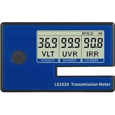 Spektrometras, LS162A Fenstertönungsmessgerät Solarfolie Auto-Transmissionsmessgerät Solarfolienmessgerät VLT UV IR-Ablehnungstester Dropship