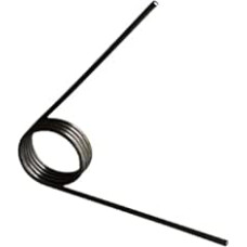 10 Stück V-förmige Torsionsfeder aus Edelstahl - 1,2 mm Drahtdurchmesser, 2/4/6 Umdrehungen, 45/90/180/240° inklusive Winkel(1.2x6x4 apsisukimaix90°)