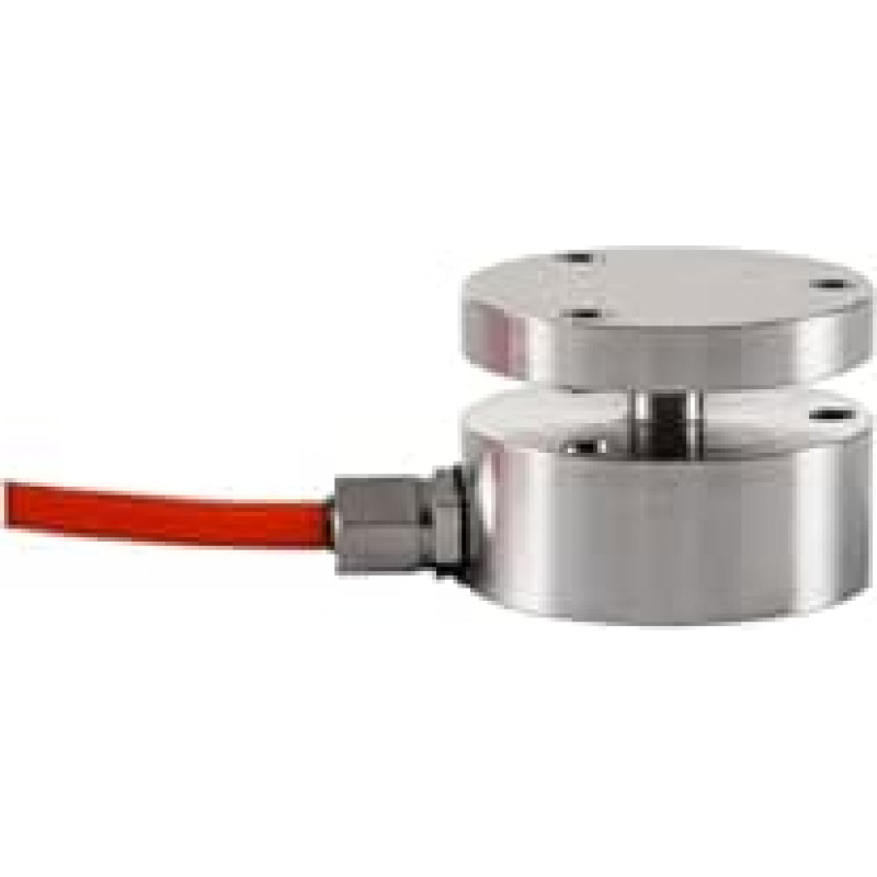 Mini-Ebenen-Stressbalg-Wägezelle, Flachmembran-Wiegesensor, for Testen von Spannung und Kompression, elektronische Waage Mehrfachschutz, hohe Empfindlichkeit(0-30kg)