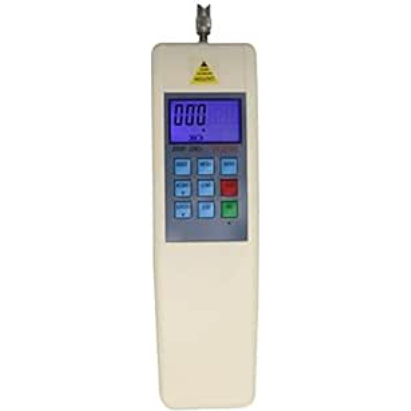Skaitmeninis kraftmessgerät, rankinis skaitmeninis kraftmesser dinamometras -Kraft Messungsinstrumente Push Pull Force Gauge Tester Messgerät(2N)