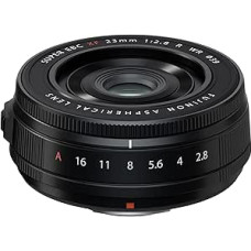 FUJIFILM Fujinon XF23mmF2.8 R WR objektyvas, juodas