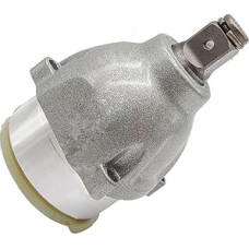 Aluminium-Kopfgehäuse für 2106 Elektroschlüssel, Metall-Ersatzgehäuse, Elektrowerkzeug-Zubehör, kompatibel mit der Serie 2106