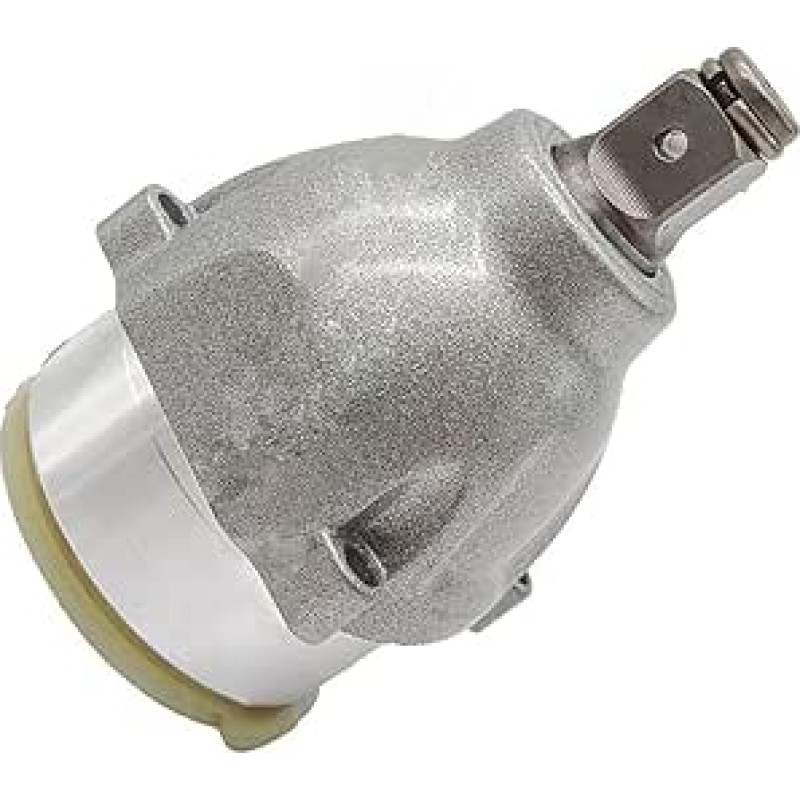 Aluminium-Kopfgehäuse für 2106 Elektroschlüssel, Metall-Ersatzgehäuse, Elektrowerkzeug-Zubehör, kompatibel mit der Serie 2106