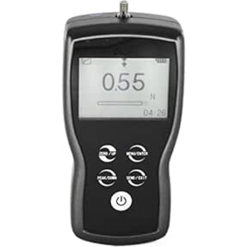 Digitales Kraftmessgerät, Digitale Kraftanzeige EFG20 20n Dynamometer -Genauigkeits -Druckkraft und Zugkraftstester