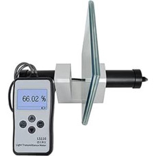 Spektrometras, LS116 Optischer Transmissions-VLT-Tester, Lichtdurchlässigkeitsmessgerät mit 380-760 nm weißem sichtbarem Licht