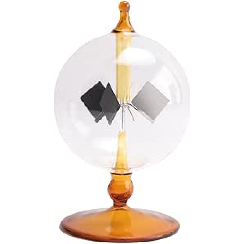 Saulės energijos radiometras Crookes Solar Besisukantys sparnai Dovanų namų stalo apdaila