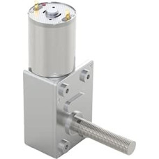 Miniatiūrinis šnekos variklis Miniatiūrinis šnekos variklis (Gleichstrom), 6 V/12 V/24 V, Drehzahl einstellbar, 1 U/min bis 375 U/min, selbsthemmend(375RPM,6V Bracket Motor)