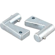 Batterietrennschlüssel, Metall, direkter Ersatz, kompatibel mit JCB OEM 701/47401 Maschinen und Minibaggern, Dumpern, 2 Stück