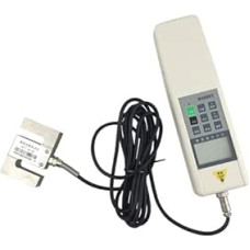 HP1K-100K Externes Push-Pull-Kraftmessgerät 1KN-100KN Digitalanzeige Krafttester Messgerät S-Typ-Sensoranzeige Elektrogeräte(10K)