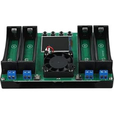 4-K-Li-Akku-Kapazitäts- und Innenwiderstandsprüfer mit Typ-C, Digitalanzeige, automatisches Laden und Entladen, für 2,8 V-4,2 V wiederaufladbare Batterien