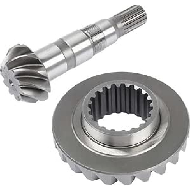 Priekinis karūnos ir krumpliaračio velenas, suderinamas su M5660 M6040DT M6060HD M62 M7040DT M7060HD