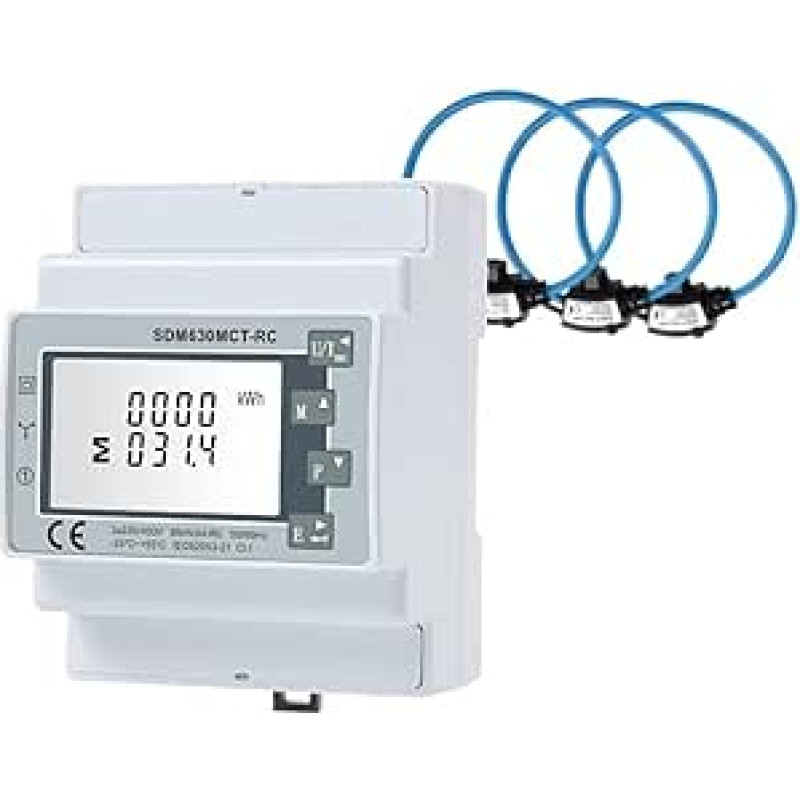 SDM630MCT-RC + 3 vnt. ESCT-RC100/150 maitinimo šaltinių (SDM630MCTRC3pcsRC150)