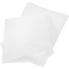 POPETPOP 300 Stück Antistatischer Schaumstoffbeutel 20x25cm Polsterschaumstoff für Tellerschutz Verpackungsmaterial mit Stoßdämpfung für Empfindliche Gegenstände und Sicheren Transport