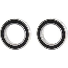Lager, 5/10 Stück Edelstahl-Kugellager ABEC-7 S6800RS S6801 S6802 S6803 S6804 S6805 S6806 S6807 2RS dünnwandiges Stahllager (S6801-2RS 10 Stück),Verbesserte Haltbarkeit (S6802-2RS 10PCS)