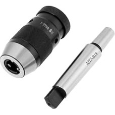 Belaidis griebtuvas be gręžimo griebtuvo ir veleno su kūginiu gręžimo griebtuvu MT3-B18 / kūginis velenas MT2-JT3 kūginis velenas 1-16 mm belaidis griebtuvas