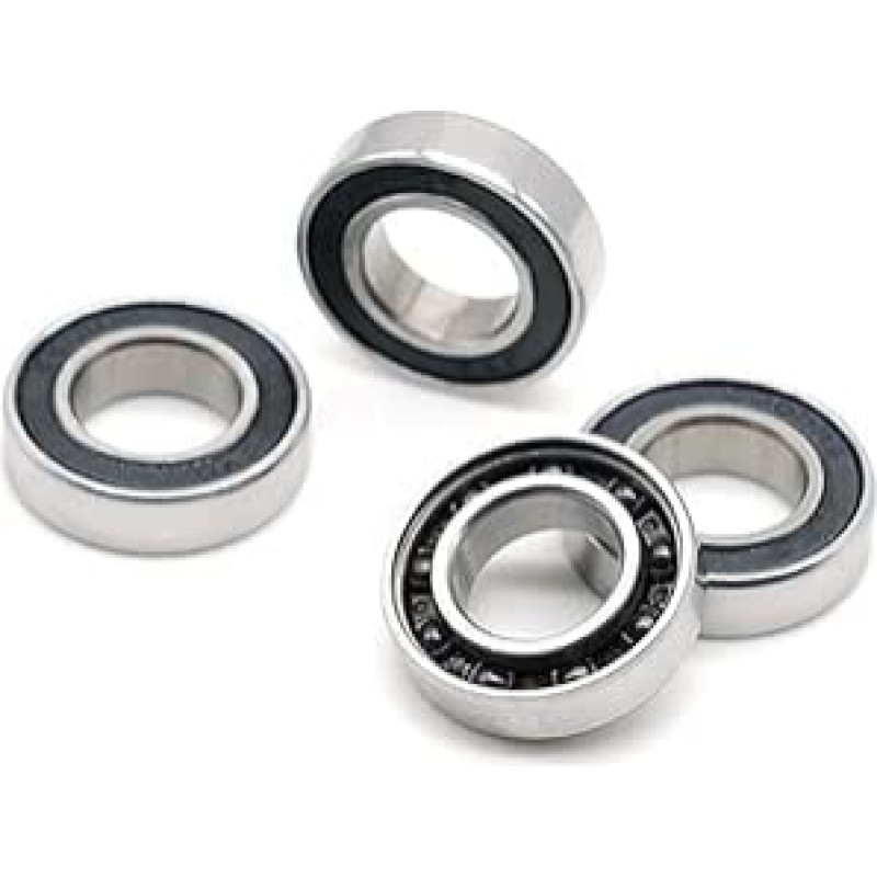 Lager, 1 PC 6800 Hybrid-Keramiklager 10 x 19 5 mm ABEC-7 Fahrrad-Innenlager und Ersatzteile 6800RS Si3N4 Kugellager,Verbesserte Haltbarkeit