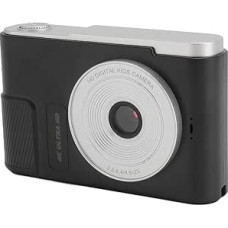 4K Digital Camera, 48MP Vlogging Camera, 64GB Memory Card Support, Portable Compact Camera for Photography, Point and Shoot Digital Cameras for Travel, 16x Zoom (Black)