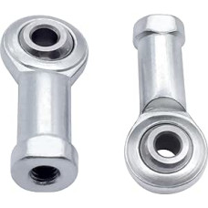 1/5PC M3 Gelenklager SI3PK SA3PK SI4TK SA4TK NHS Stangenkopfgelenklager Rechtsgewinde M3 M4 Stangenkopfgelenklager 3D-Drucker (5PCS, M3 SI3PK)