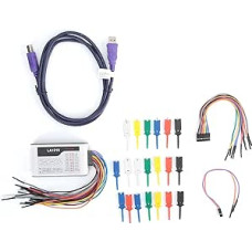 Srliya 16 kanalų loginis analizatorius, patikimesnis ir geresnis kaip skaitmeninio signalo analizės metodas, 100 M abtastrate, 10 G Tiefe, Einstellbare Schwellenspannung, PWM-Ausgang