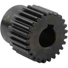 1 vnt. 1.25M 25T anglinio plieno spurinė pavara su žingsniu 12.7mm 14mm vidine skyle 1.25 modulis 25 dantų maršrutizatorius graviravimo variklio pavara Reduzierungsritzel