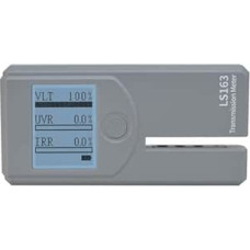 Fensterfolien-Transmissionsmessgerät zur Messung der VLT-, Infrarot- und UV-Durchlässigkeit von Windschutzscheiben und von Kraftfahrzeugen LS163,UV-Messgerät