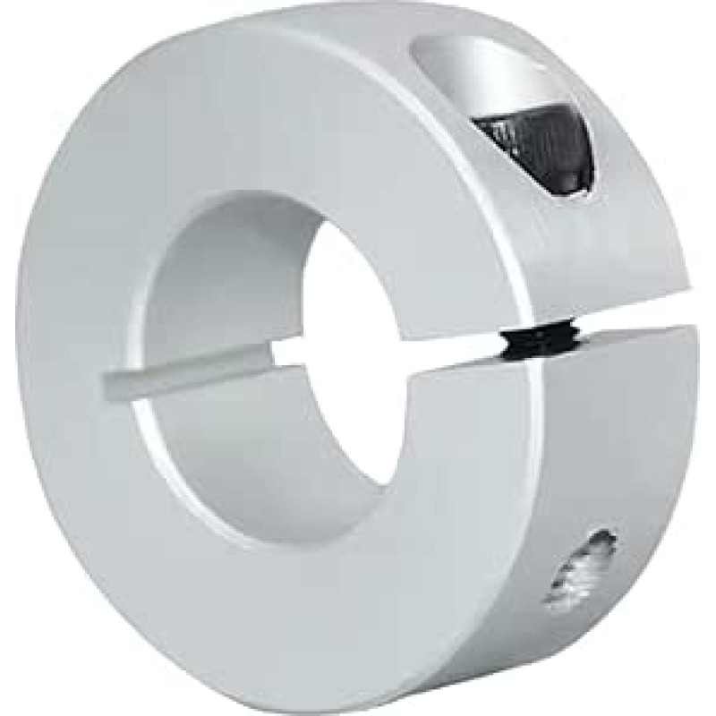 Universeller Aluminium-Spannscheiben-Drucklagerring, offener Typ für Wellenbefestigung - Hohe Haltbarkeit und Vielseitigkeit,60-95-22