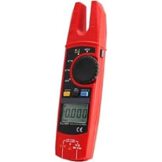 Widerstandstester Voltmetras 200A Gabelzangenmessgeräte DC-Stromkapazität NCV-Tester True RMS AC DC Digitales Zangenmultimeter Auto