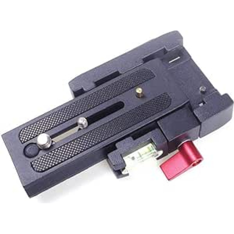 P200 greitojo atlaisvinimo spaustukas bazinės plokštės trikojo varžto laikiklis DSLR fotoaparatui vaizdo kamerai Manfrotto 500Ah 501HDV 503HDV 701HDV 519/577/561/Q5 ir kt.