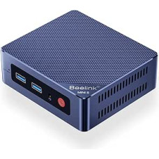Beelink Mini S12 Mini PC, Intel 12th Processor N95 (4C/4T, up to 2.9Ghz), 12G DDR4 500G M.2 SSD Mini Computer Windows 11 Home, 4K Dual HDMI, 2.5G LAN/25W TDP/WiFi 5/BT4.2 for Home/Office
