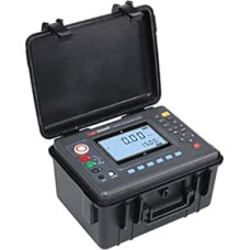 Stromzange, Hochspannungs-Isolationswiderstands-Tester 0,0 1MΩ-50TΩ. Spannungsprüfer Hochpräzise Kapazitätsprüfer ES3045F.