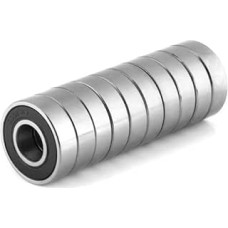 Generic MultiUse 60012RS Gummilager-Set mit Hochwertigem Lagerstahlmaterial für Verschiedene Anwendungen – 10 Stück