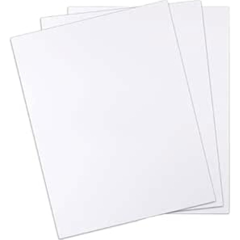 3 vnt. 12 mm storio plastikinių šachmatinių PVC plokštelių, skirtų dirbtuvėms (1,2x40x60 cm)