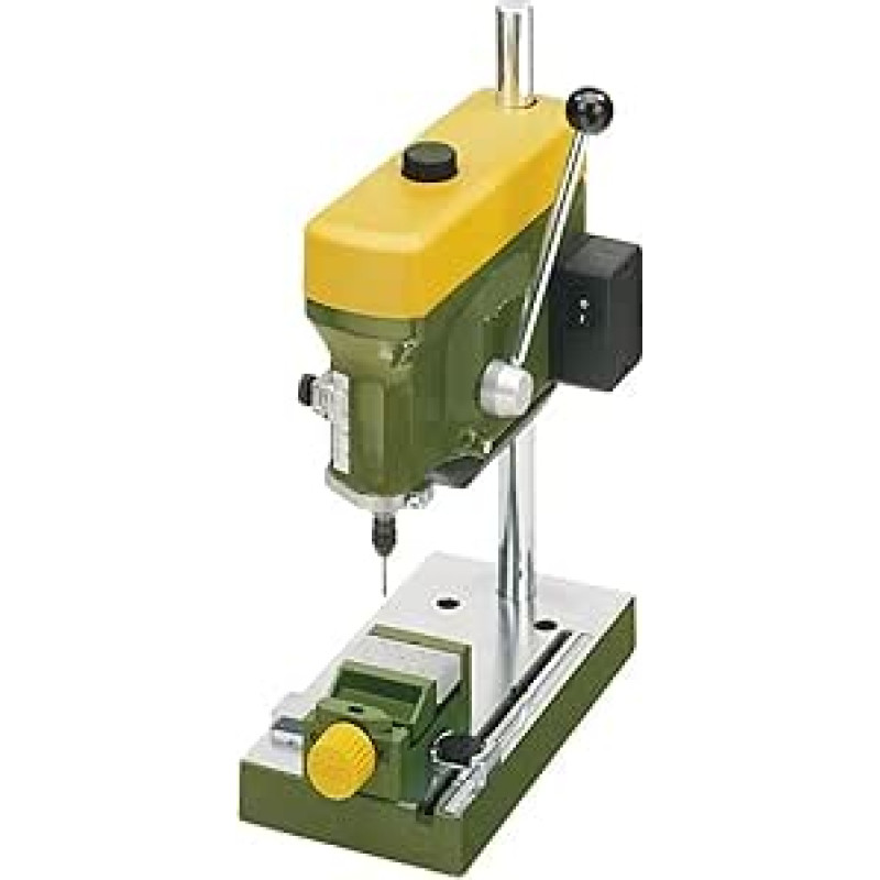 Tischbohrmaschine, Präzisions-Tischbohrmaschine - Mikrolochfähigkeit, einstellbare Tiefe und Tisch, 3-Gang-Auswahl