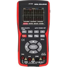 702S 2in1 rankinis skaitmeninis automobilinis osciloskopas MUL laikmatis Vieno kanalo 10MH dažnių juostos plotis, 64 KBitų įrašo ilgis (ZT-702S-box)